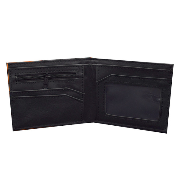 men's cartoon polyurethane wallet