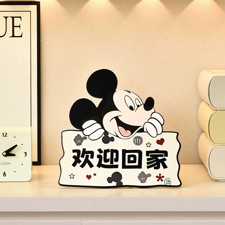 Подарки Mickey Welcome Home, хранение ключей украшения премиум, напольная декорация гостиная, настольные украшения, переезд, новый дом