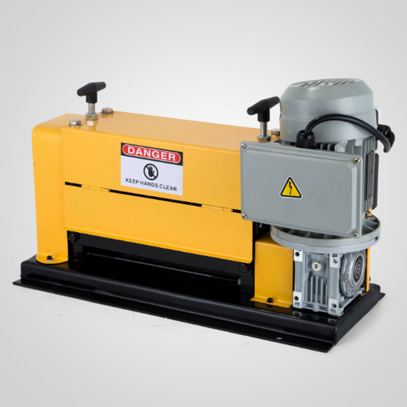 废铜线电线缆自动剥线机多孔位电动剥皮机两用扭线机多线材剥皮机