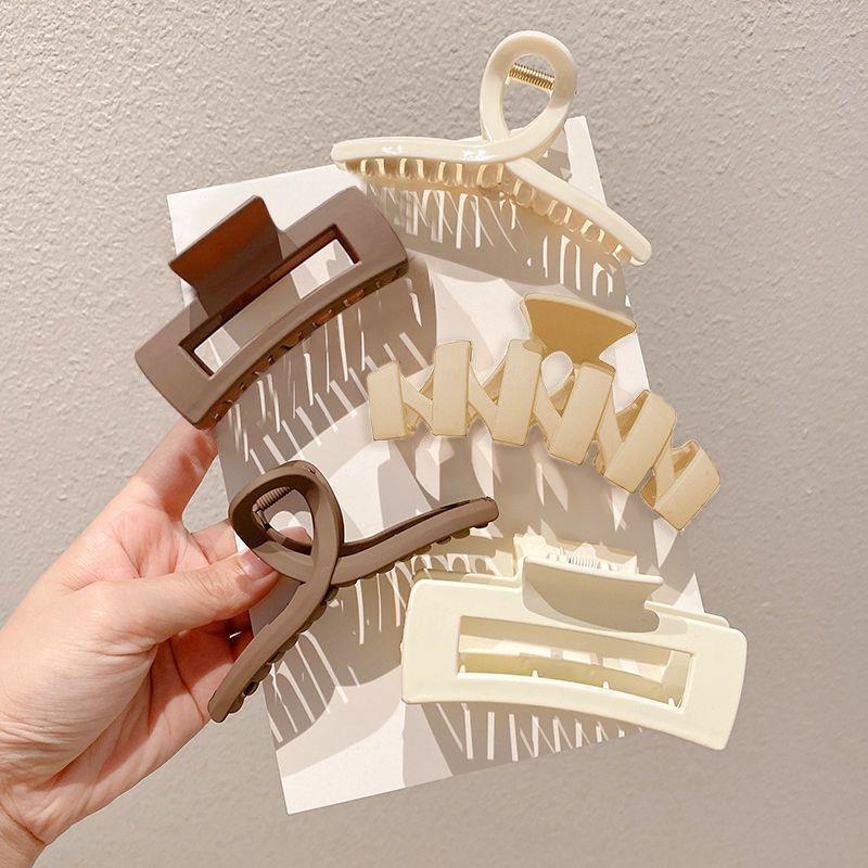 Entrega de una sola pieza de envío gratis combinación clip de pelo clip de tiburón grande clip de pelo de alta calidad clip de pelo clip lindo tocado