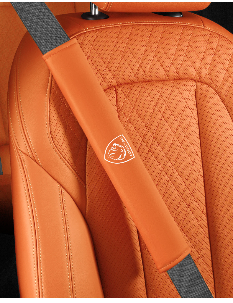 Suitable for New Peugeot 308/408/508/5008/3008/4008 Charging Port Obd Seat Belt Shoulder Cover