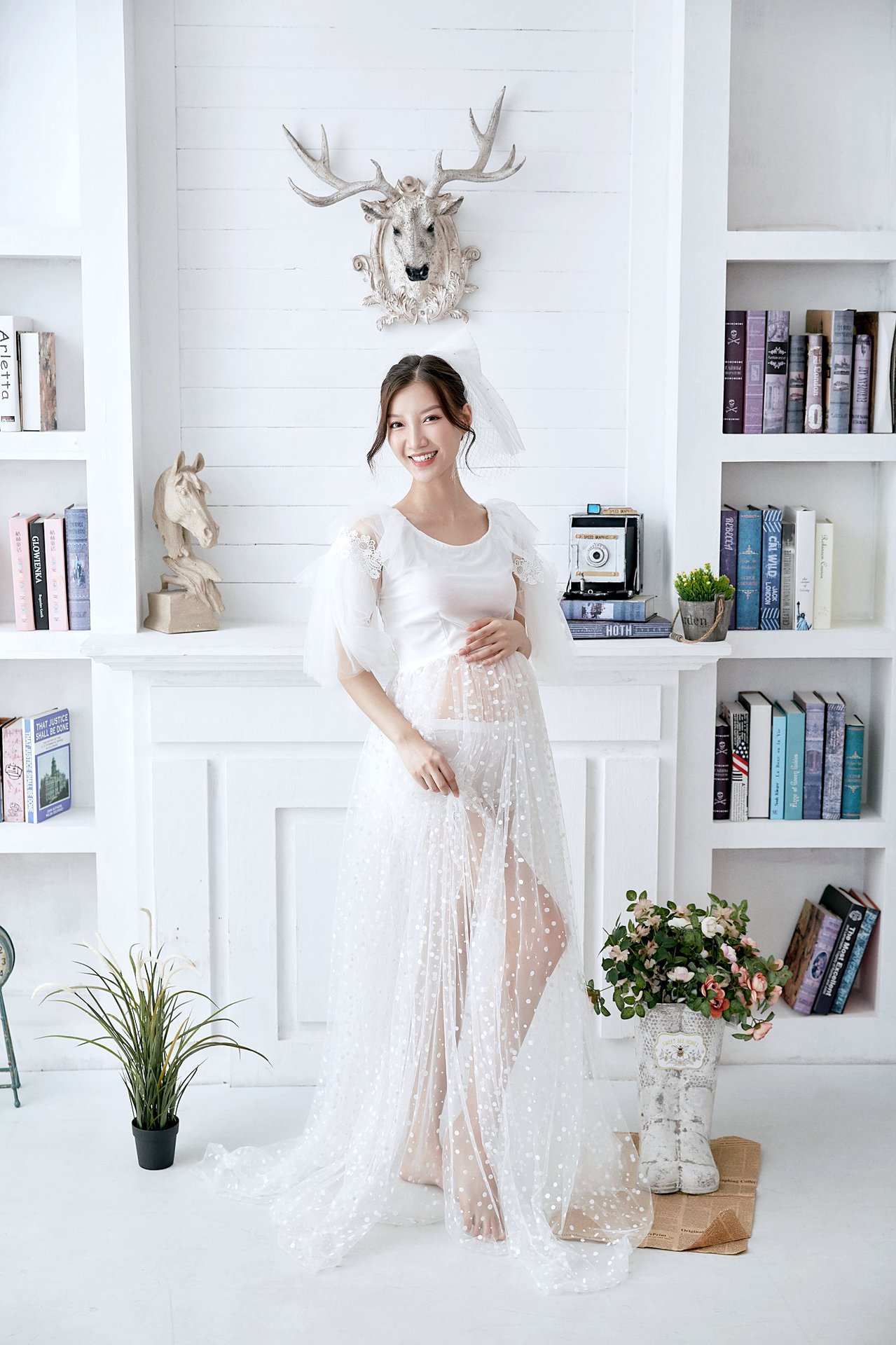韩版孕妇装孕妇裤 弹力高腰托腹九分打底裤多色一件带发-阿里巴巴