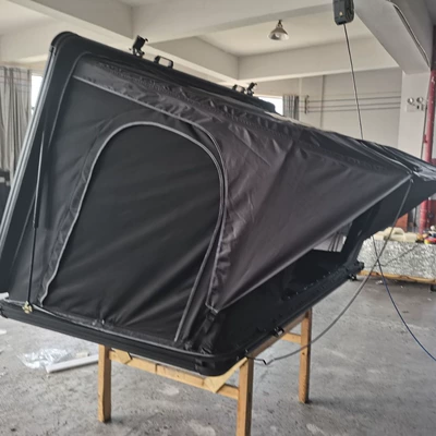 quick opening automatic large space – Avtomobil dam çadırları