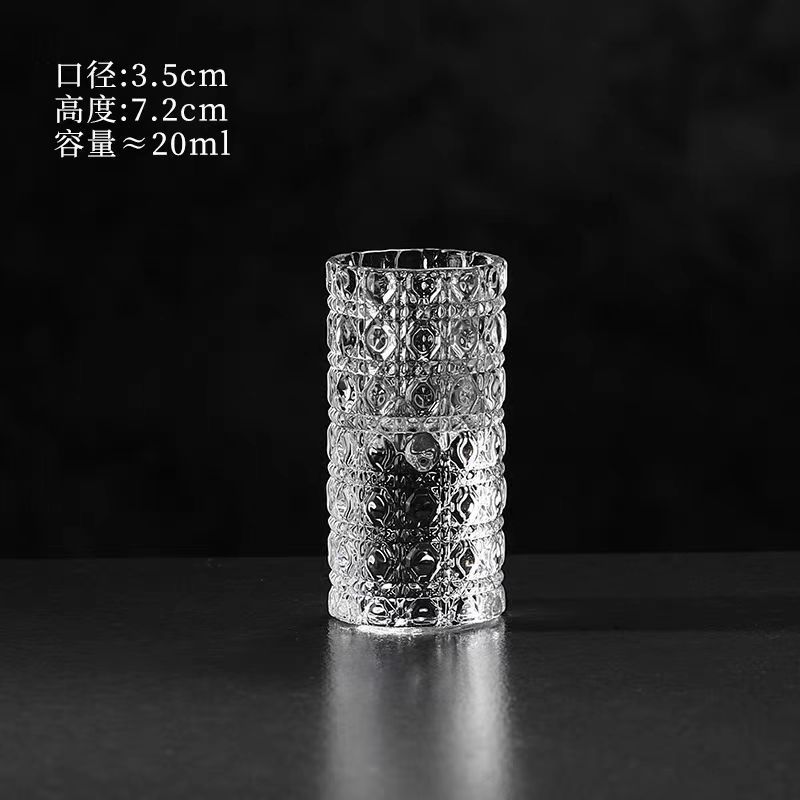 Taza de bala de marmol (144 pcs / caja)