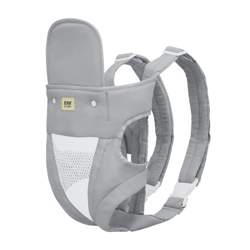 Factory Direct Sale Multifunctional Baby Carrier for Baby, Front and Back Dual Use, Horizontal Hold Style, Baby Comfortable Skin-Friendly Simple