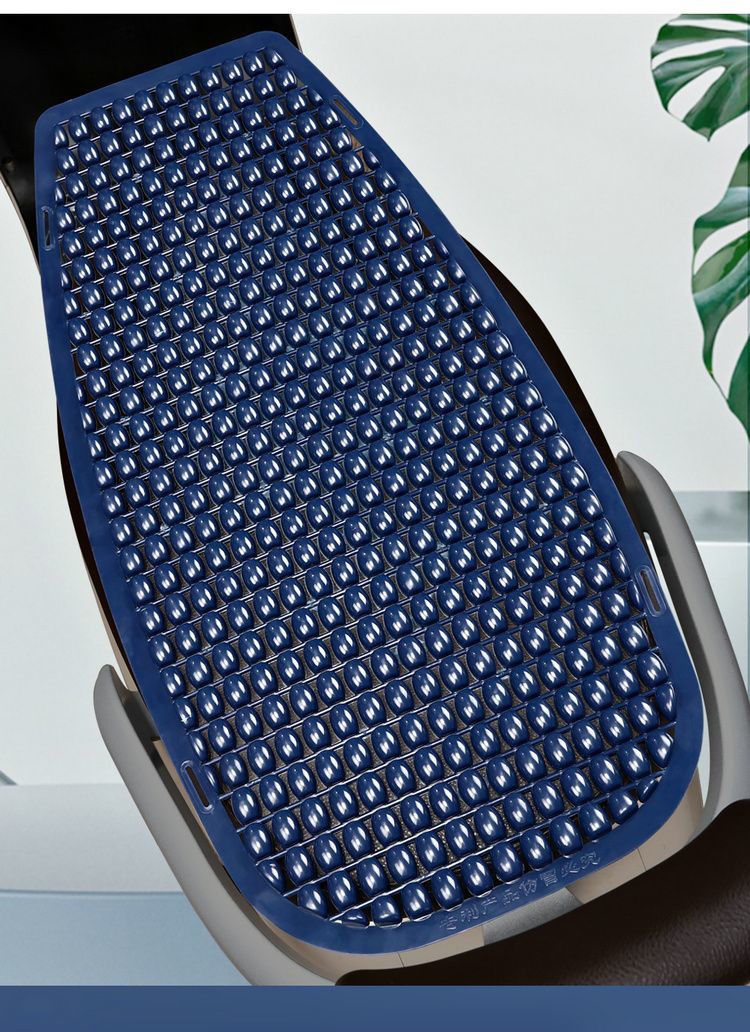 Electric car motorcycle seat cover summer insulation pad motorcycle scooter takeaway universal shock absorption waterproof sunscreen cushion