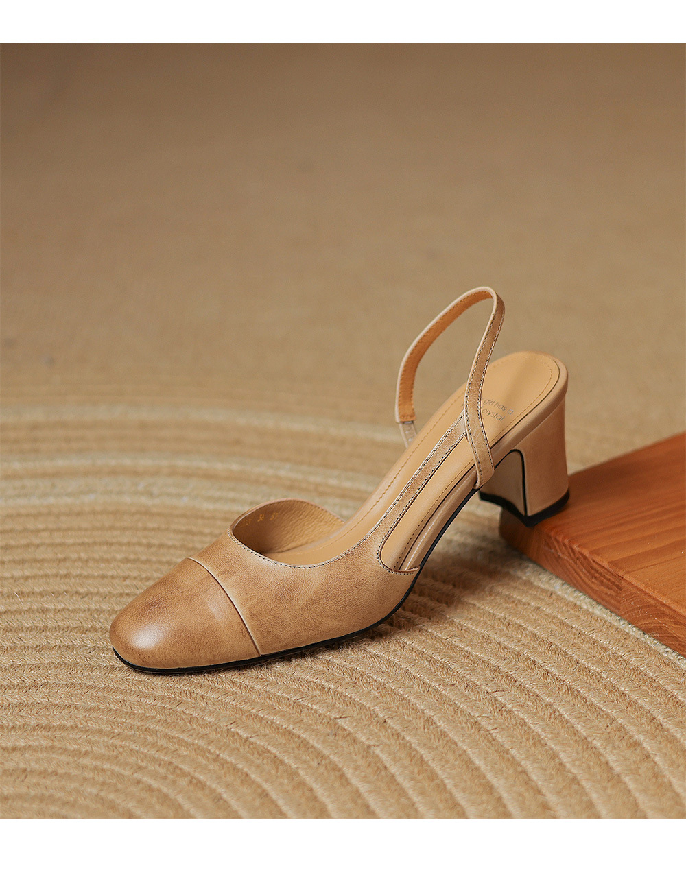 Sandal cao gót nữ mũi kín quai chéo buộc dây phong cách Hàn Quốc — đen chi tiết 17