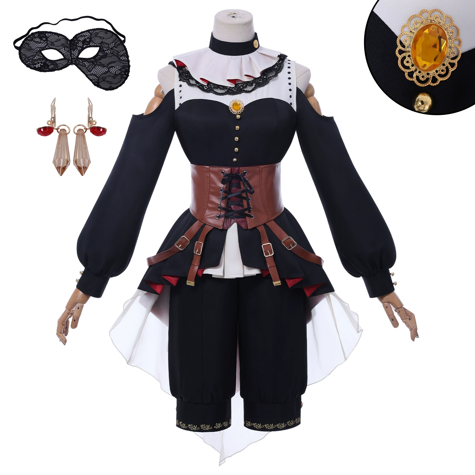 伊萌 BanG Dream AveMujica Songle Doll Triangle Chuhua косплей костюм двухмерный COS