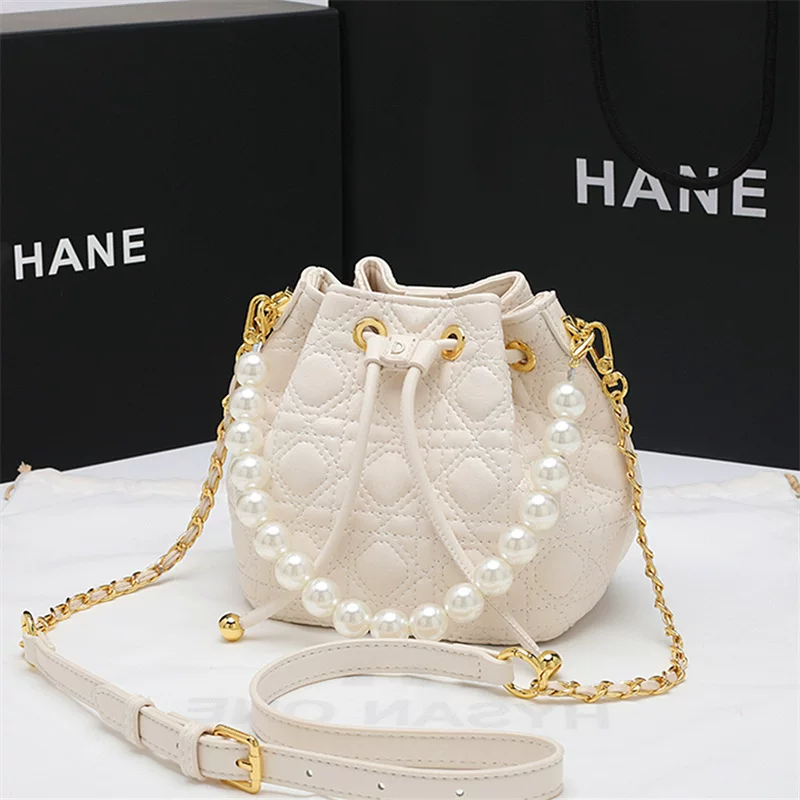 TikTok, маленькая сумка через плечо, цепь, натуральная кожа, стиль Chanel, цепочная сумка
