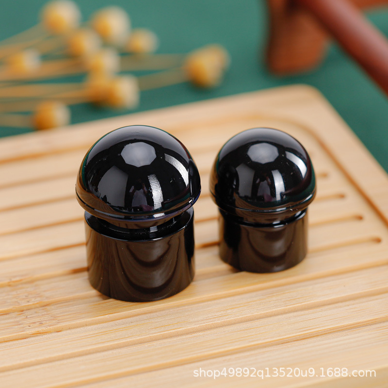 玻璃瓶黑色多款香水盖现货批发13口15口通用型卡口瓶 香水瓶盖