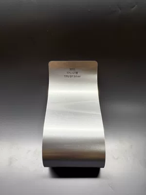 Source Factory Tpu Colored Car Wrap Gt Silver Color Change Film Car Color Change Film Pet Car Body Wrap Film Wholesale in Stock (Auto Color Change Film) - tpu-gt-silver-dry-paste-15215m
