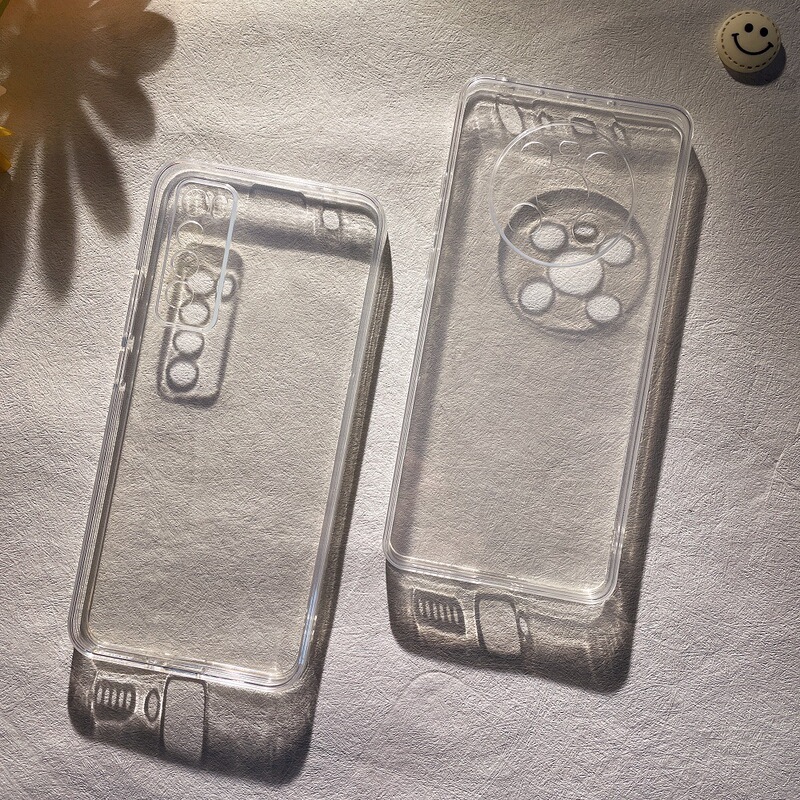 Suitable for Huawei Mate80 Mobile Phone Case, Transparent Mate70Pro Silicone Mate60 Wholesale 30E Anti-Fall 50 Material
