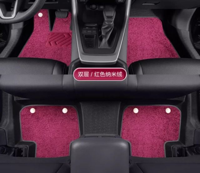 Applicable to Toyota RongFang rav4 Foot Pad 09-2024 rav4 Encircling Double Engine E Bag Threshold tpe Old Car