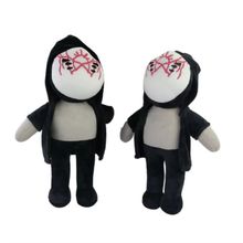 跨境现货SleepToken plush摇滚乐队毛绒公仔布偶娃娃大量现货批发