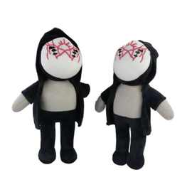 跨境现货SleepToken plush摇滚乐队毛绒公仔布偶娃娃大量现货批发