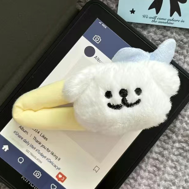M07 추상 강아지