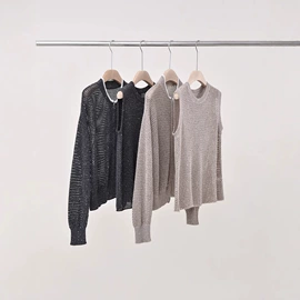 女式针织衫;女式T恤;女式羊绒衫