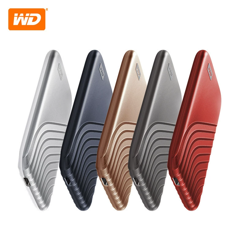 WD Western Data Mobile твердотельный диск 1Т мобильный жёсткий диск 2Т мобильный компьютер 1ТБ оригинальный SSD 4ТБ 4ТБ