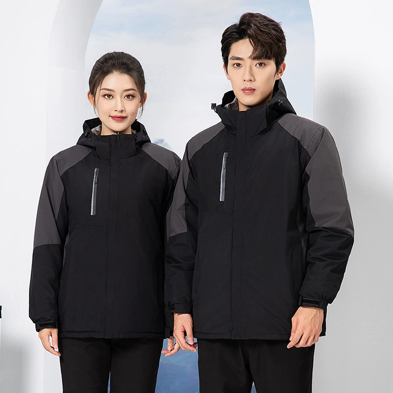 Осенняя и зимняя рабочая одежда оптовая зарядная одежда с логотипом