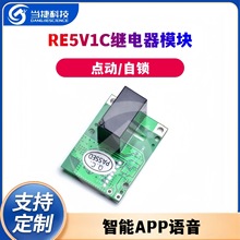 RE5V1C Wifi开关 点动/自锁 智能APP语音继电器模块