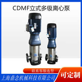 水厂过滤和输送供水泵CDMF5-12不锈钢管道增压泵DN32