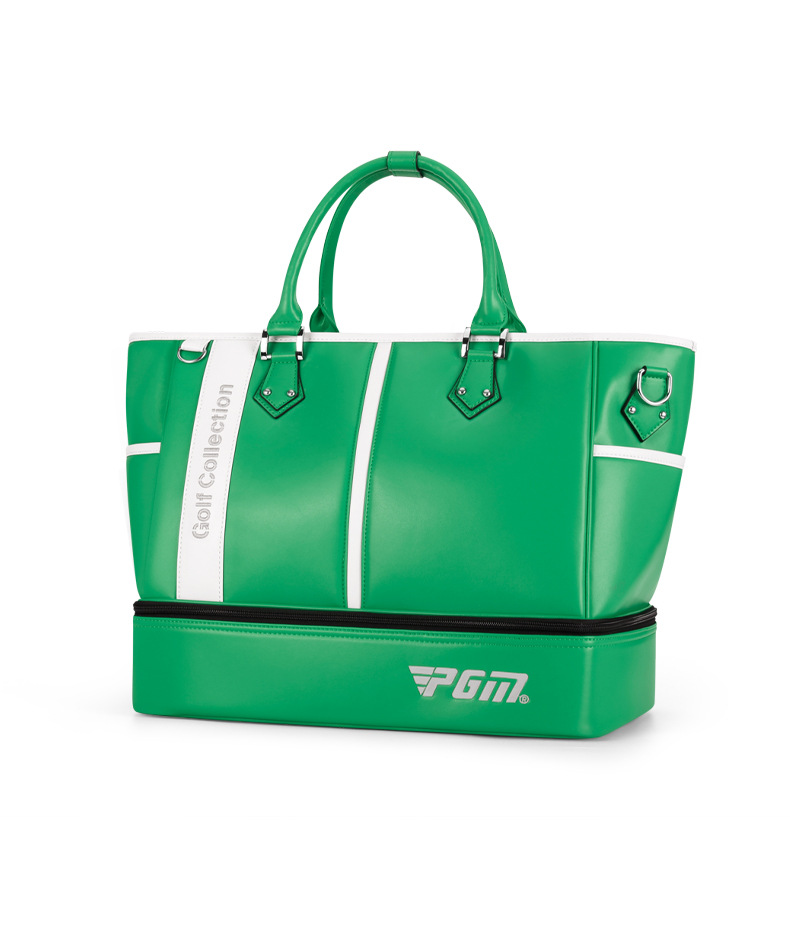 Túi đựng quần áo golf PGM chống nước siêu nhẹ có ngăn giày riêng 41×25×34 cm — YWB040-màu đỏ, YWB040-màu hồng, YWB040-màu đỏ hoa hồng, YWB040-màu xanh lá cây chi tiết 19