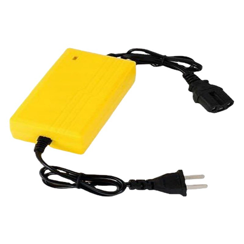 Сельскохозяйственное электрическое зарядное устройство для опрыскивателя 12 В 8-22 свинцово-кислотный положительный и отрицательный Универсальный адаптер для литиевой батареи бочки с пестицидами