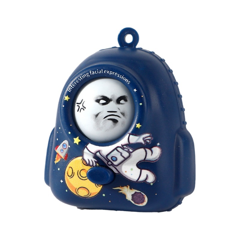 새로운 창조적 인 표현 황제 얼굴 가방 인형 펜던트 학생 감압 표현 가방 키 체인 작은 선물 도매