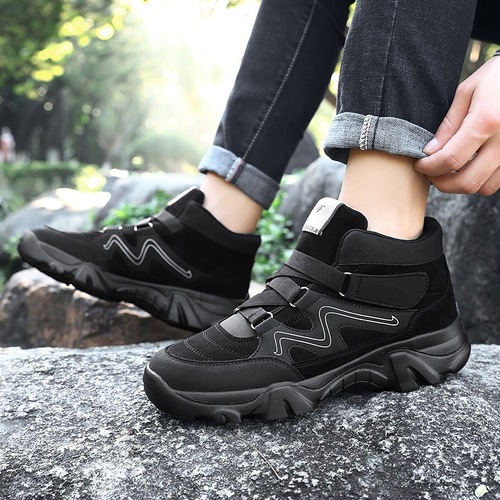  Spring New Cross-border Fashion Sports Shoes Wholesale Casual Velcro Men's Shoes Trendy Men's Teenagers Shoes