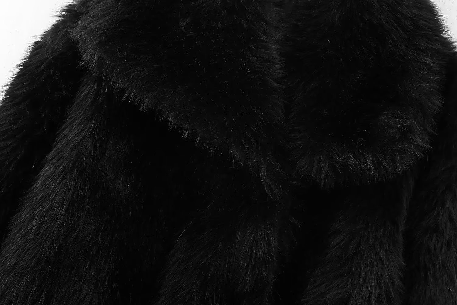 1330g Weight Faux Fur Coat Outerwear Type Long Sleeve Sleeve Length Single Breasted Placket Type Polyester Fabric Type Long Top Length Coat Tops Type Holiday Occasion Turndown Neckline Loose Fit Type Solid Color Pattern Winter, Autumn Season Women's Gender Pocket Design Elegant, Streetwear Style Women's Elegant Streetwear Solid Color Pocket Single Breasted Coat Faux Fur Coat 24