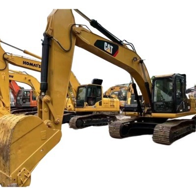 Directamente puerto en el extranjero PC200 - 8 200 - 7 de segunda mano excavadora 320D importada