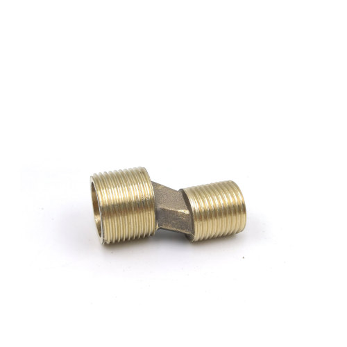 Copper 6-point to 4-point eccentric wire alignment, misaligned large-angle wire alignment, corner wire alignment, copper joints, pipe fittings, plumbing accessories