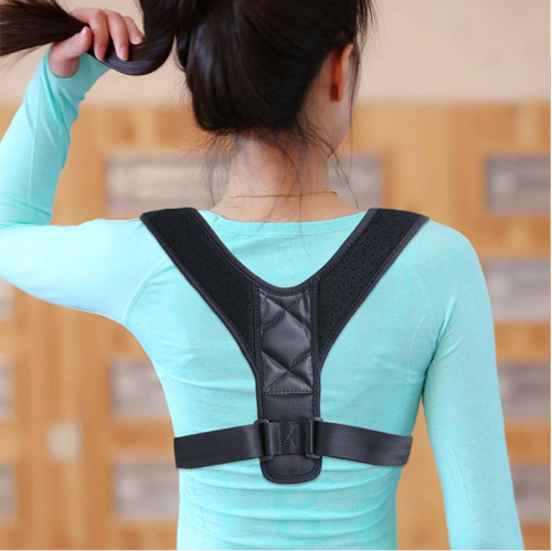 Corrective Belt Anti-Hunch Shoulder Invisible Corrector Posture Correction Student Adult Beautiful Back Straight Back Breathable