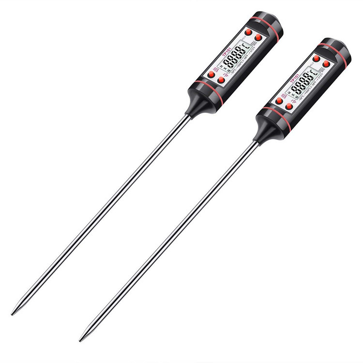 厨房油温计烘焙测温电子温度计液体温度笔 Oil Meat Thermometer