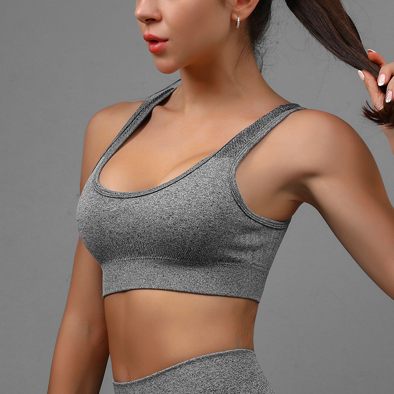 Europeos y estadounidenses trajes de yoga transfronterizos camisas pantalones cortos set fitness ejercicio rápido secado caderas belleza de espalda running set de yoga