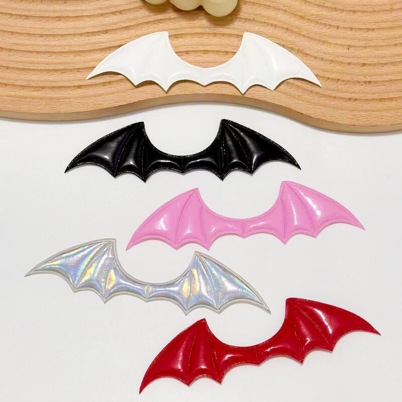 Manufacturer Wholesale Devil Bat Wings Accessories DIY Handmade Hair Accessories Halloween Vampire Wings Decorative Accessories Manufacturer Wholesale Devil Bat Wings Accessories DIY Handmade Hair Accessories Halloween Vampire Wings Decorative Accessories