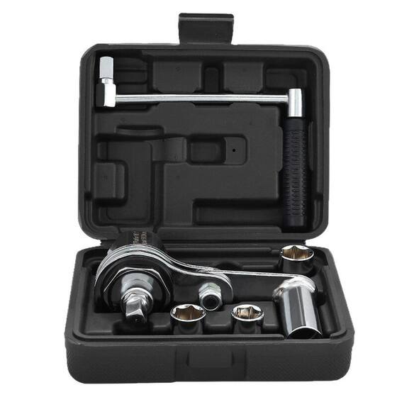 Wholesale car labor-saving wrench tire removal booster sleeve wrench car tire screw disassembly and maintenance tools