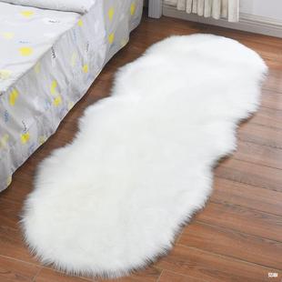 High Weight Imitation Wool Sofa Cushion Plush Carpet Bedroom Room Living Room Carpet Floor Mat Bedside Carpet Floor Mat