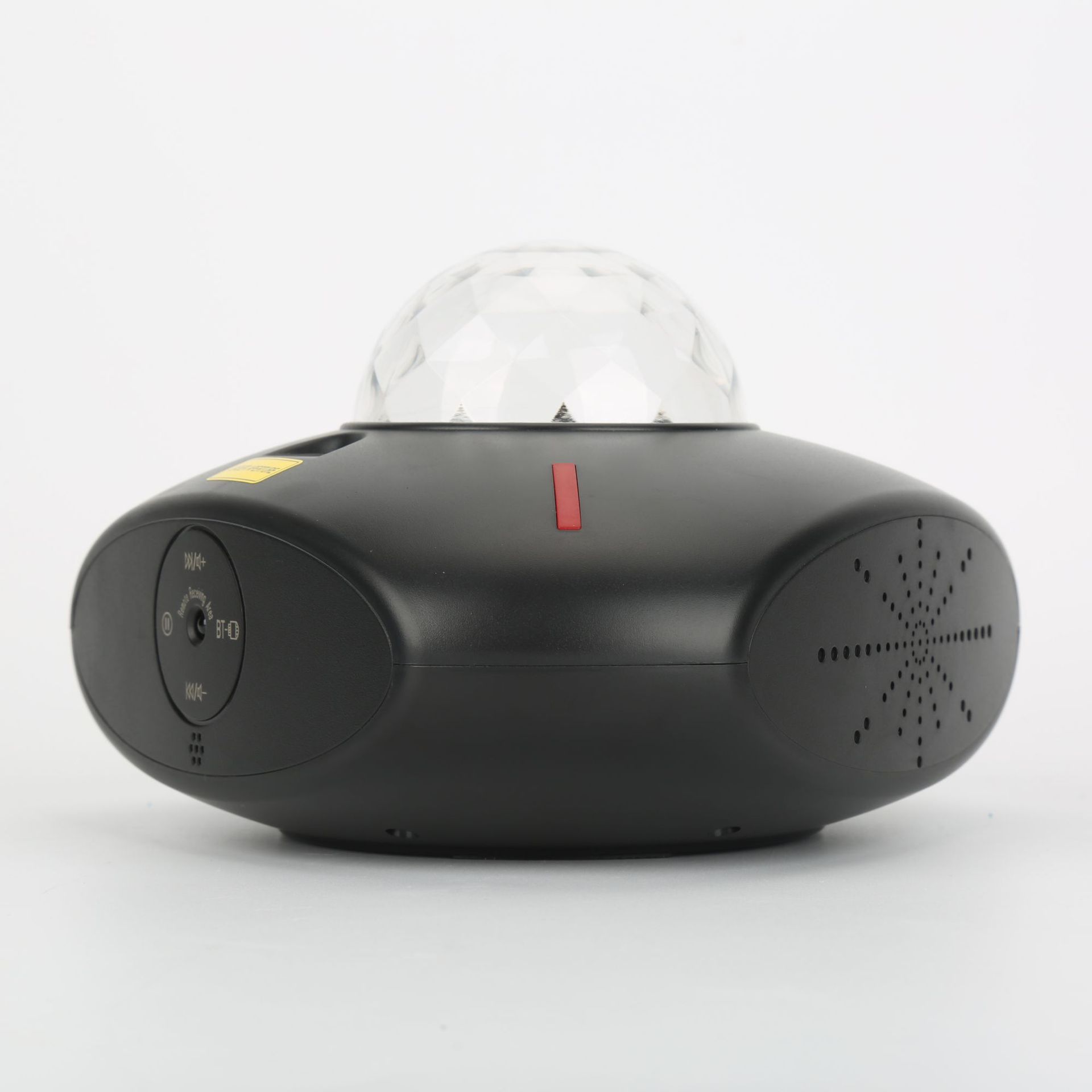 热销款三角形音乐星空灯满天星RGBW激光投影夜灯蓝牙音箱氛围灯