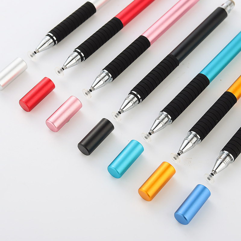 Bulk Cross-border Handwritten Suction Capacitive Pen Universal Mobile Tablet Pointing Machine Metal Touch Pen Touch Screen Pen Customizable