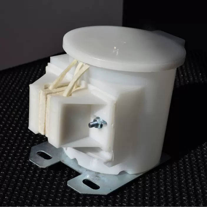 适用电梯配件油杯轿厢导轨接油壶通用型电梯小方棉线油杯油盒