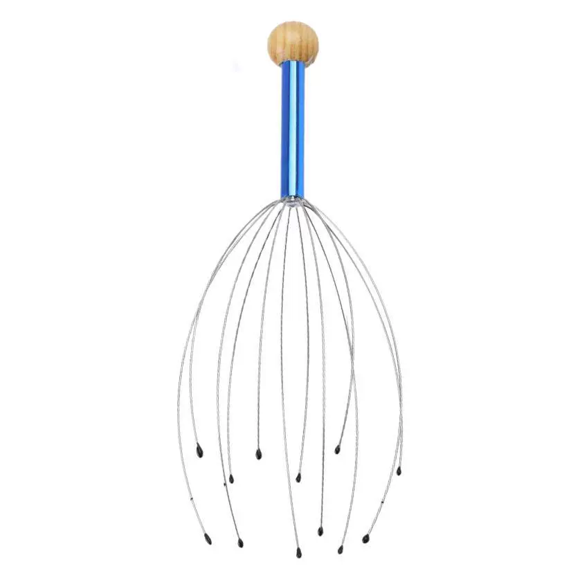 Soul Extractor Claw Head Therapy Dedicated Tool Head Meridian Dredging Massage Ceramous Ceramics Artifact Eight -Claw Fish Scratching Head