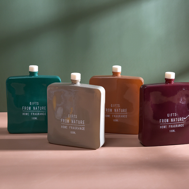 Libre de fuego aromaterapia aceite esencial caja de regalo decoración de la fragancia del hogar ambientador de aire de ratán líquido dormitorio aseo aromaterapia