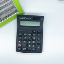 厂家批发KADIO KD-3851B桌面12位商务财务用办公计算器