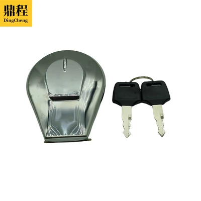 Motorcycle modified parts fuel tank cap prince car for Jialing JH150/VF750C/VF750 fuel tank cap lock (Motorcycle General Parts)