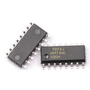 ��TELESKY��MM74HC595M SOP16 �����· IC оƬ