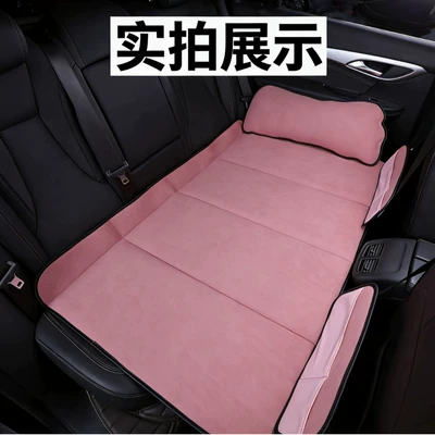 Foldable Car Travel Bed Suv Vehicle-mounted inflatable bed