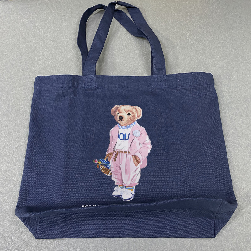 진한 파란색(핑크색 정장 곰)