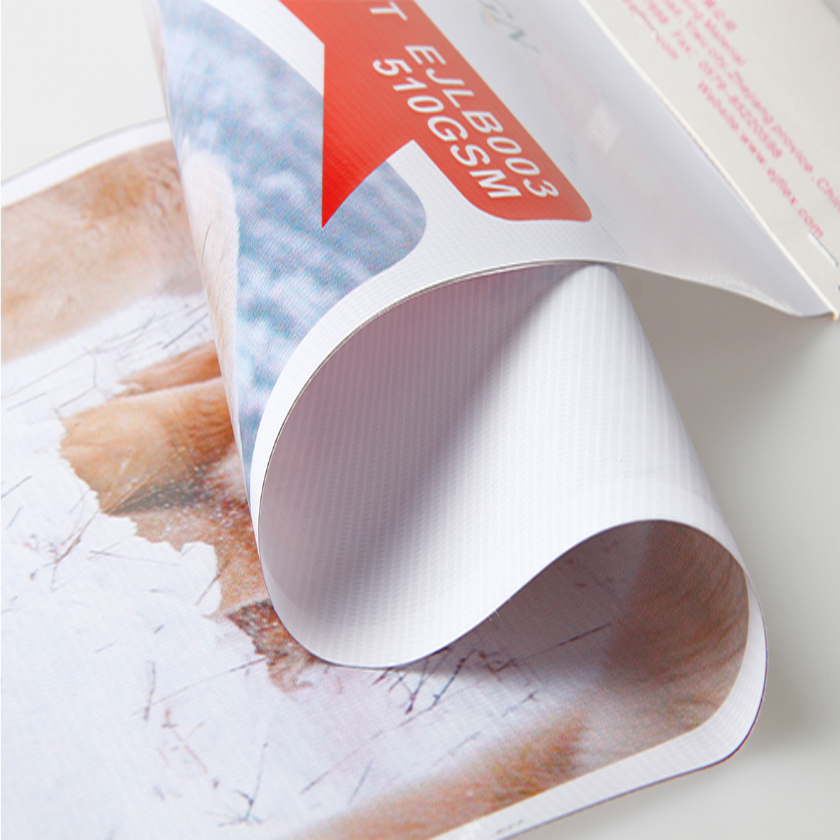 加工5米内打灯布 pvc喷绘布 440克灯箱布Flex banner backlit