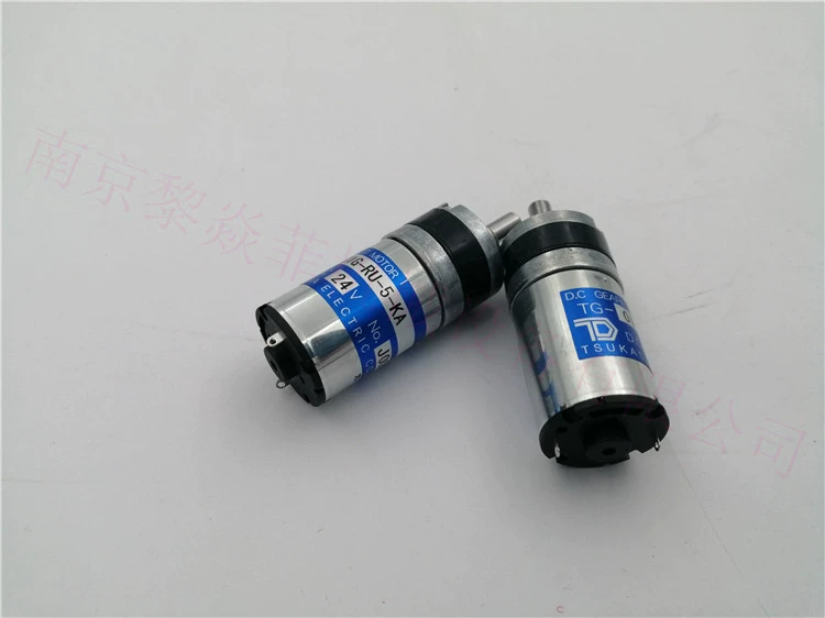 TSUKASA Chika TG-06D-KU-59-KA, 12V DC редукторный мотор TG-05D-SV-70-HA
